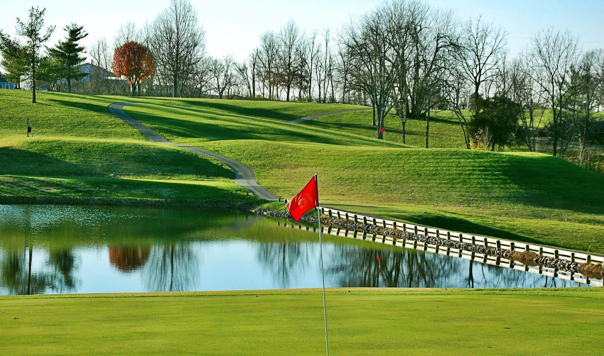 Bright Leaf Golf Resort Harrodsburg ภายนอก รูปภาพ